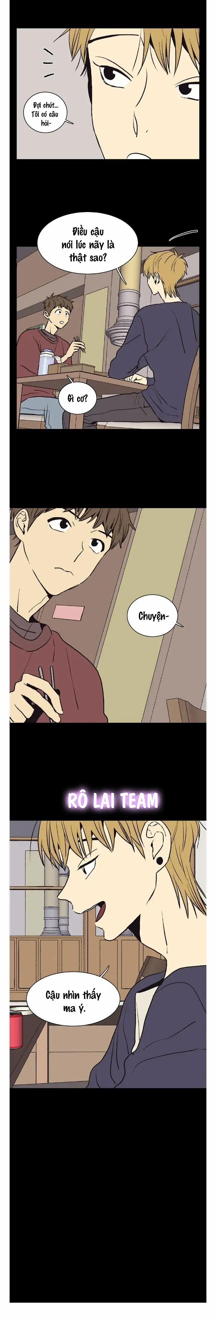 Câu chuyện tình yêu ma quái của Gongchan Seol 39 trang 12