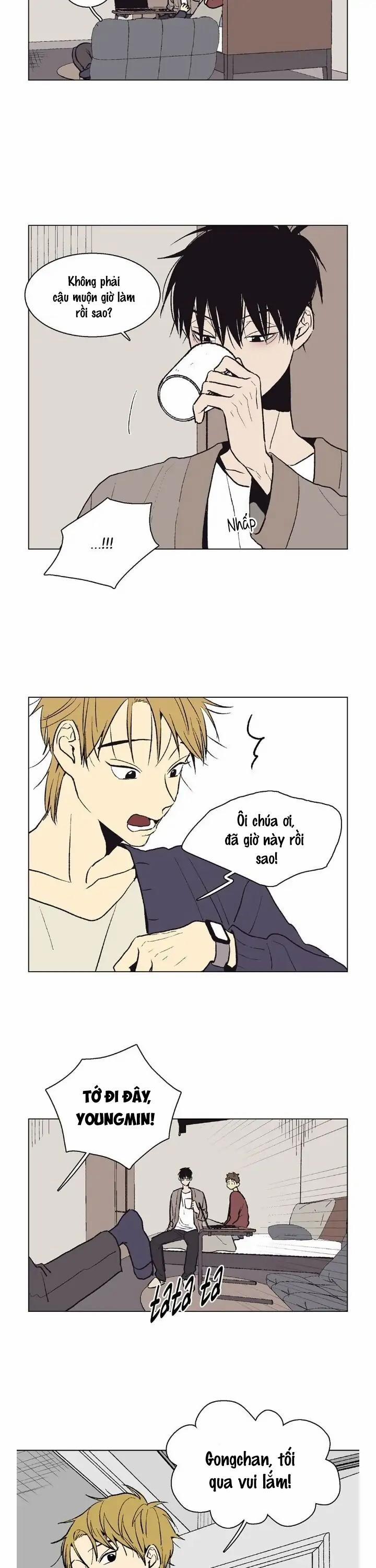 Câu chuyện tình yêu ma quái của Gongchan Seol 39 trang 3