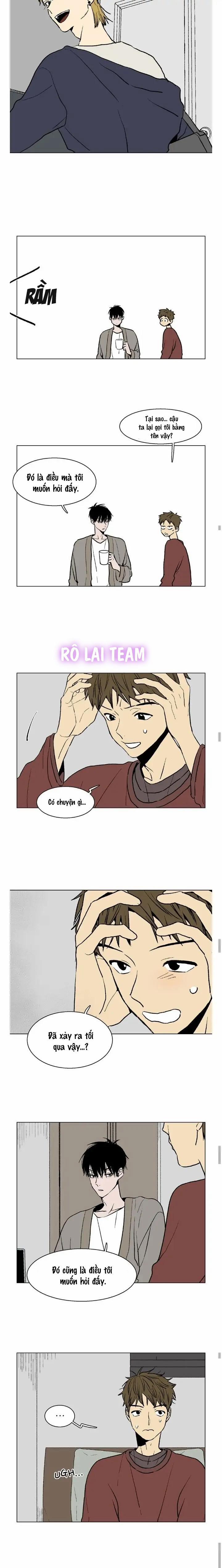 Câu chuyện tình yêu ma quái của Gongchan Seol 39 trang 4