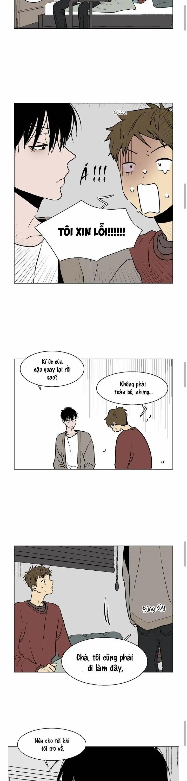 Câu chuyện tình yêu ma quái của Gongchan Seol 39 trang 7