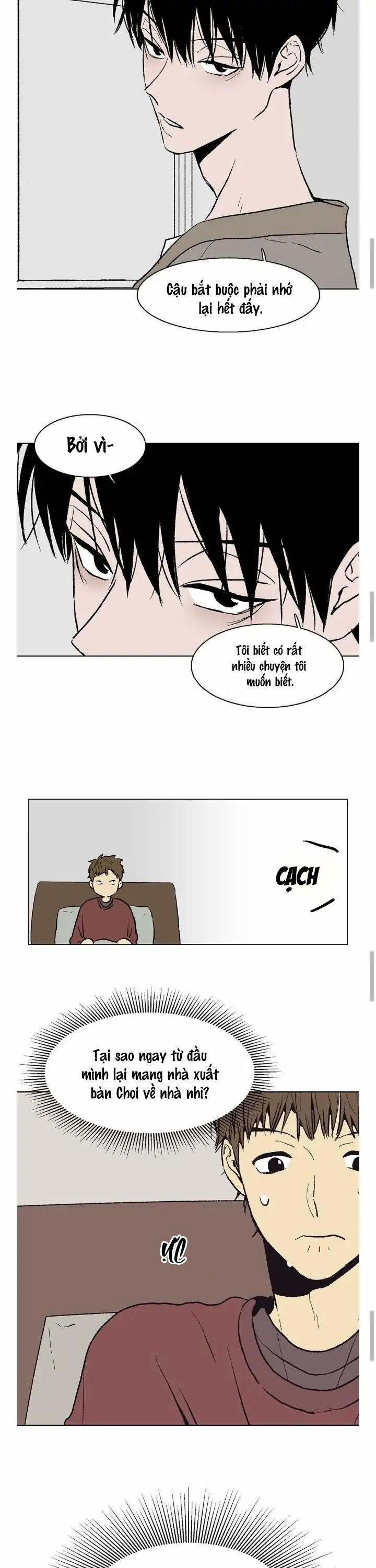 Câu chuyện tình yêu ma quái của Gongchan Seol 39 trang 8