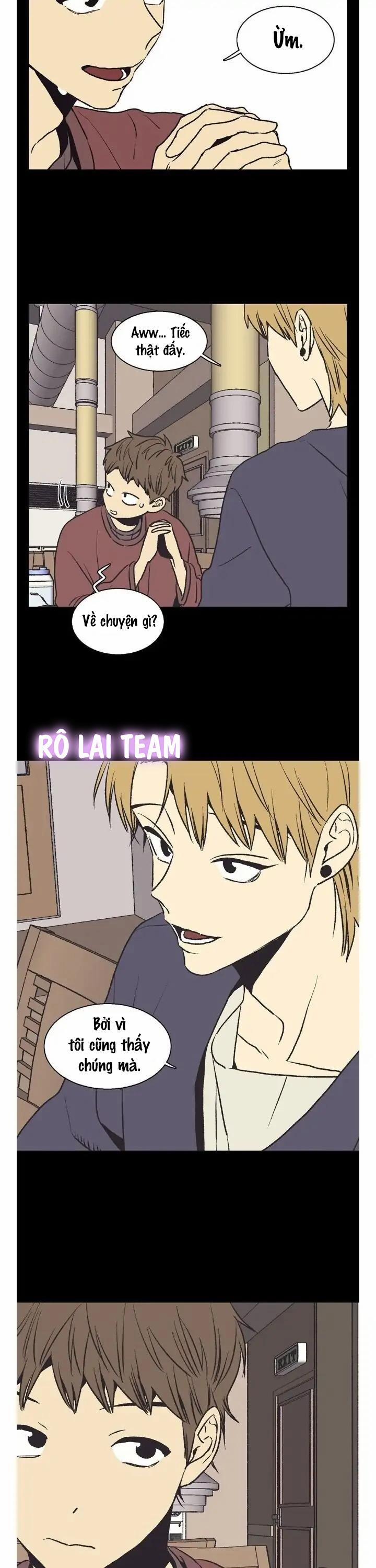 Câu chuyện tình yêu ma quái của Gongchan Seol 40 trang 2