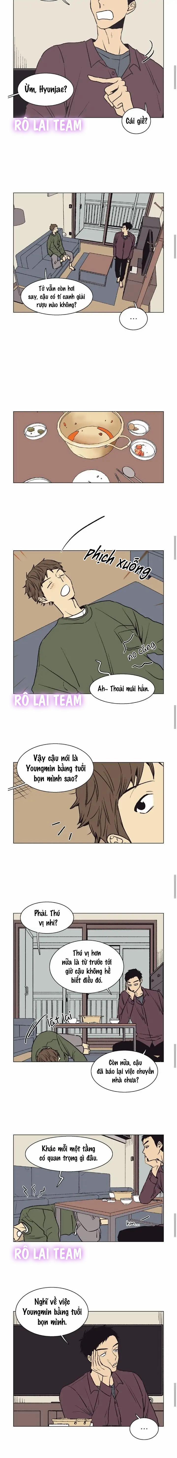 Câu chuyện tình yêu ma quái của Gongchan Seol 40 trang 4