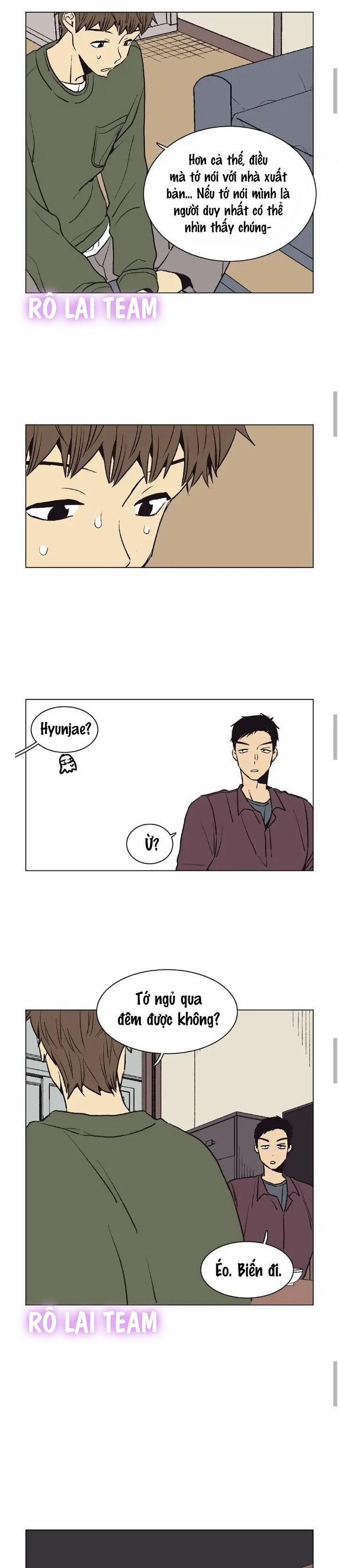 Câu chuyện tình yêu ma quái của Gongchan Seol 40 trang 6