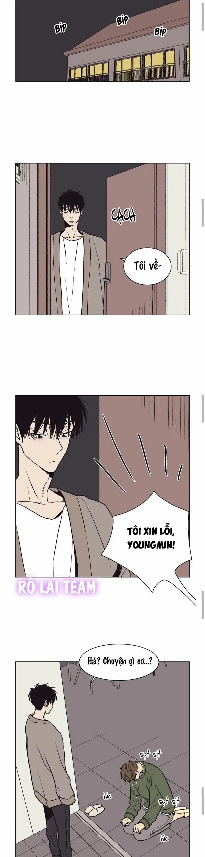 Câu chuyện tình yêu ma quái của Gongchan Seol 40 trang 7