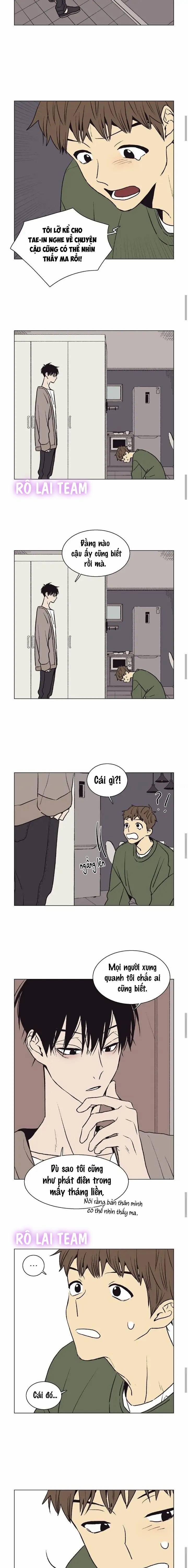 Câu chuyện tình yêu ma quái của Gongchan Seol 40 trang 8