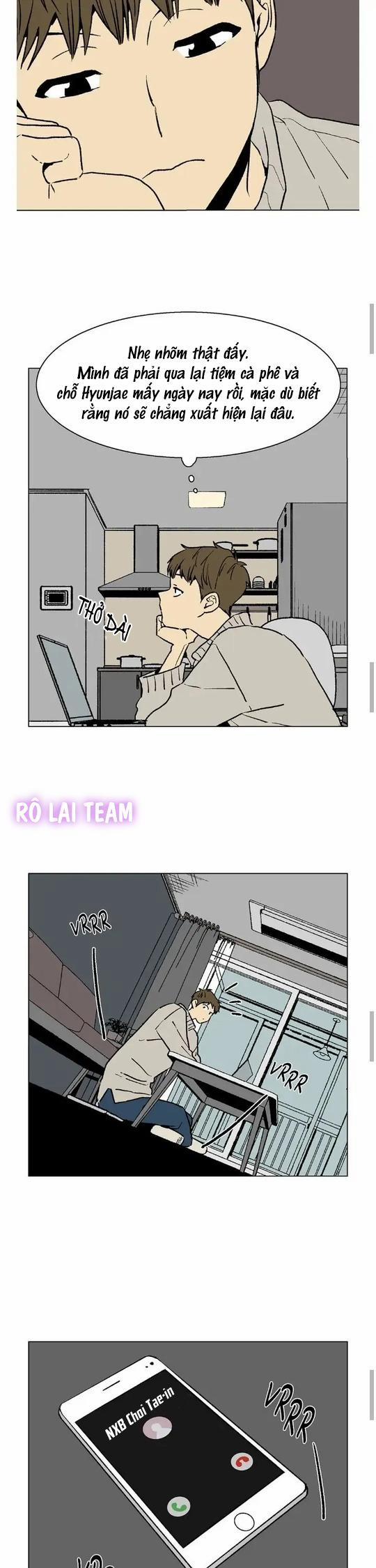 Câu chuyện tình yêu ma quái của Gongchan Seol 41 trang 10