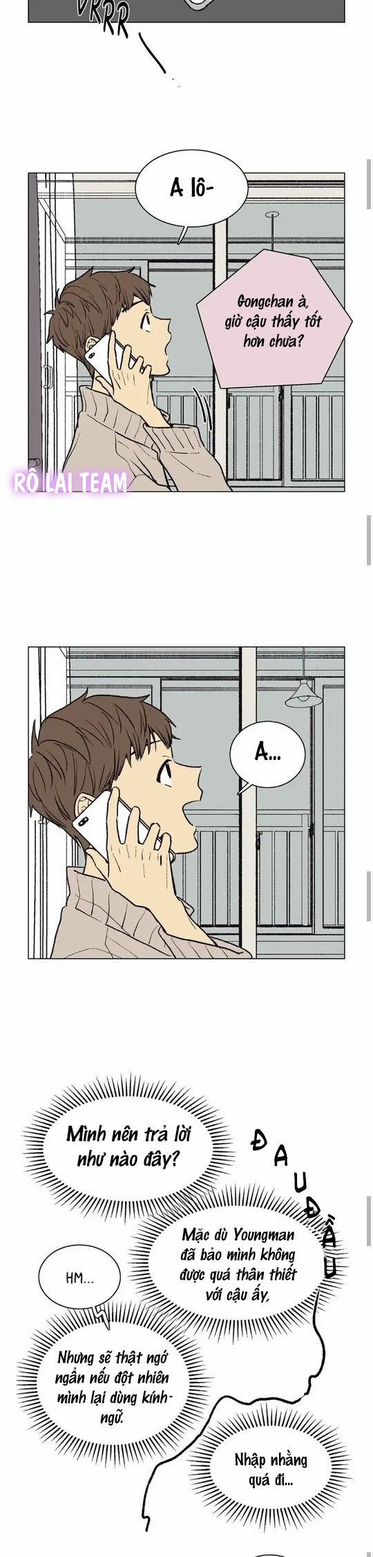 Câu chuyện tình yêu ma quái của Gongchan Seol 41 trang 11