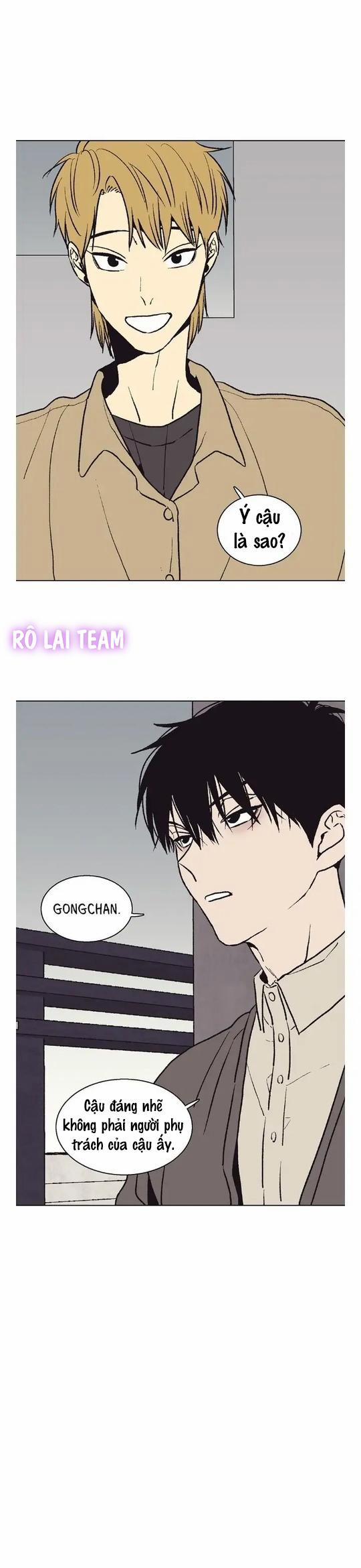 Câu chuyện tình yêu ma quái của Gongchan Seol 41 trang 16