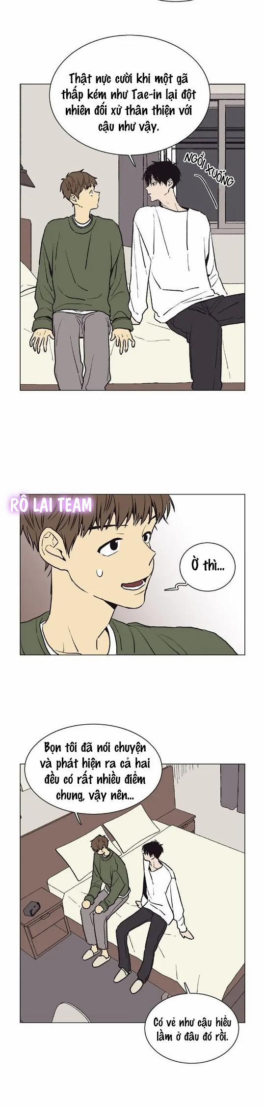 Câu chuyện tình yêu ma quái của Gongchan Seol 41 trang 2