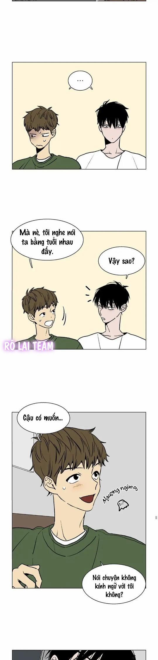 Câu chuyện tình yêu ma quái của Gongchan Seol 41 trang 4