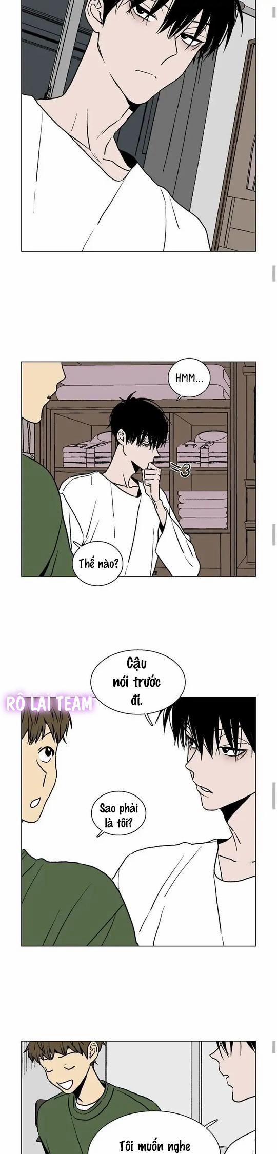 Câu chuyện tình yêu ma quái của Gongchan Seol 41 trang 5