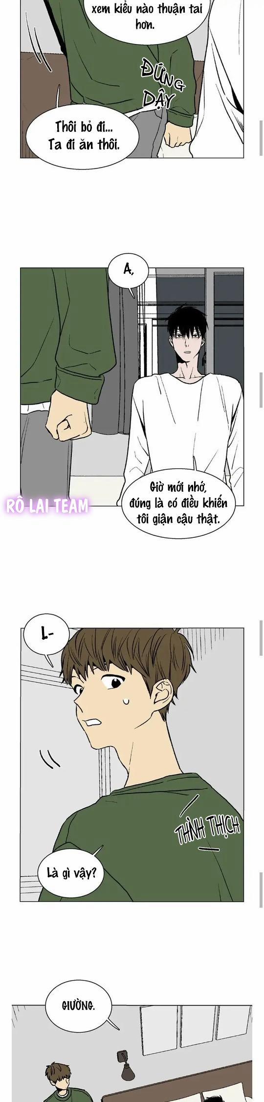 Câu chuyện tình yêu ma quái của Gongchan Seol 41 trang 6