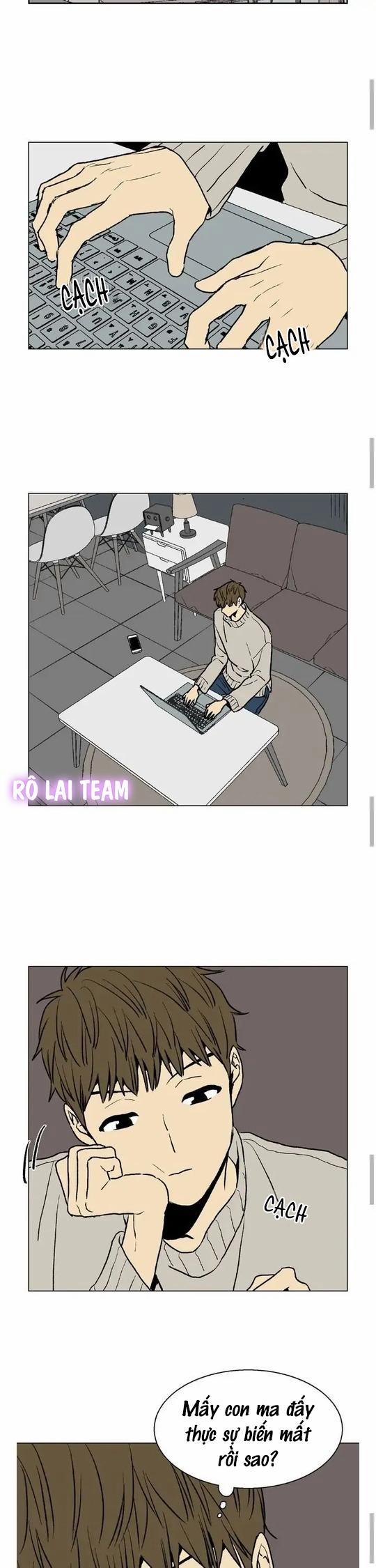 Câu chuyện tình yêu ma quái của Gongchan Seol 41 trang 9