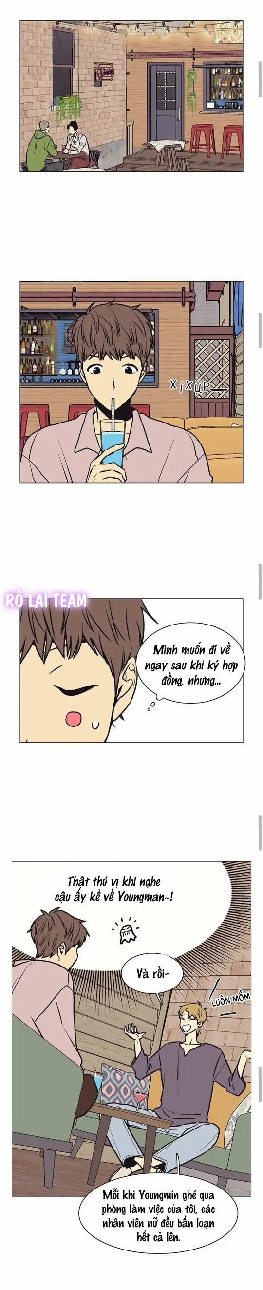 Câu chuyện tình yêu ma quái của Gongchan Seol 42 trang 10