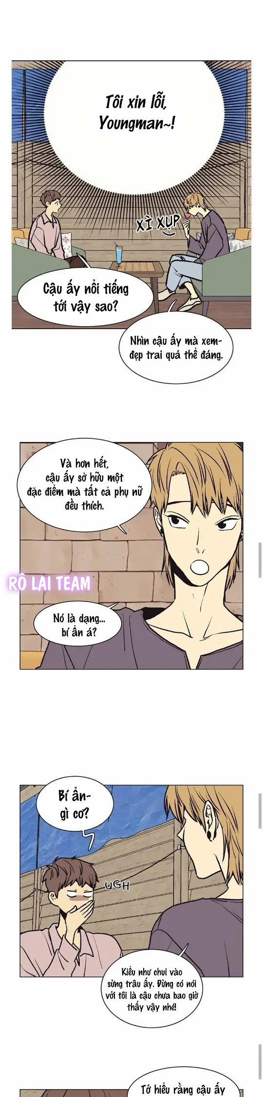 Câu chuyện tình yêu ma quái của Gongchan Seol 42 trang 11