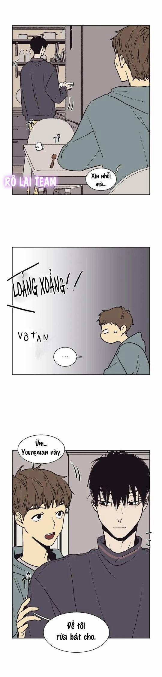 Câu chuyện tình yêu ma quái của Gongchan Seol 42 trang 2