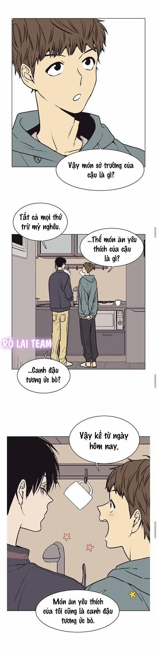 Câu chuyện tình yêu ma quái của Gongchan Seol 42 trang 4