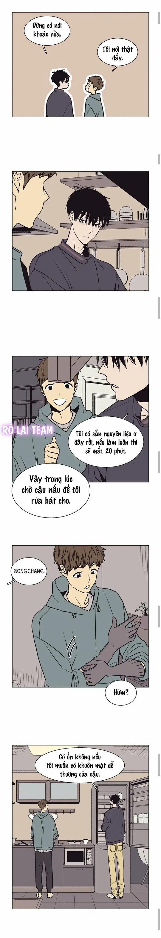 Câu chuyện tình yêu ma quái của Gongchan Seol 42 trang 5