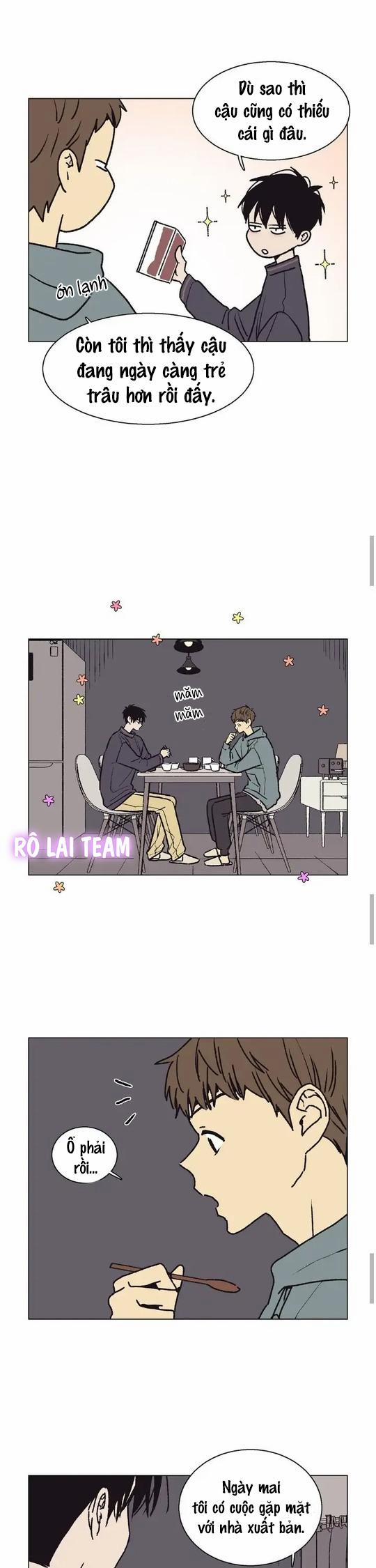 Câu chuyện tình yêu ma quái của Gongchan Seol 42 trang 6