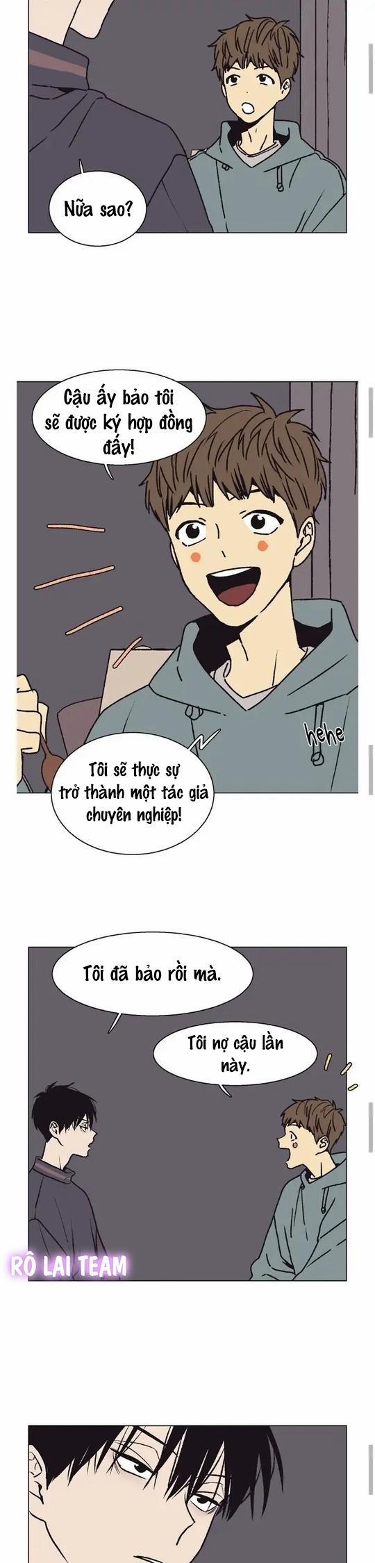 Câu chuyện tình yêu ma quái của Gongchan Seol 42 trang 7