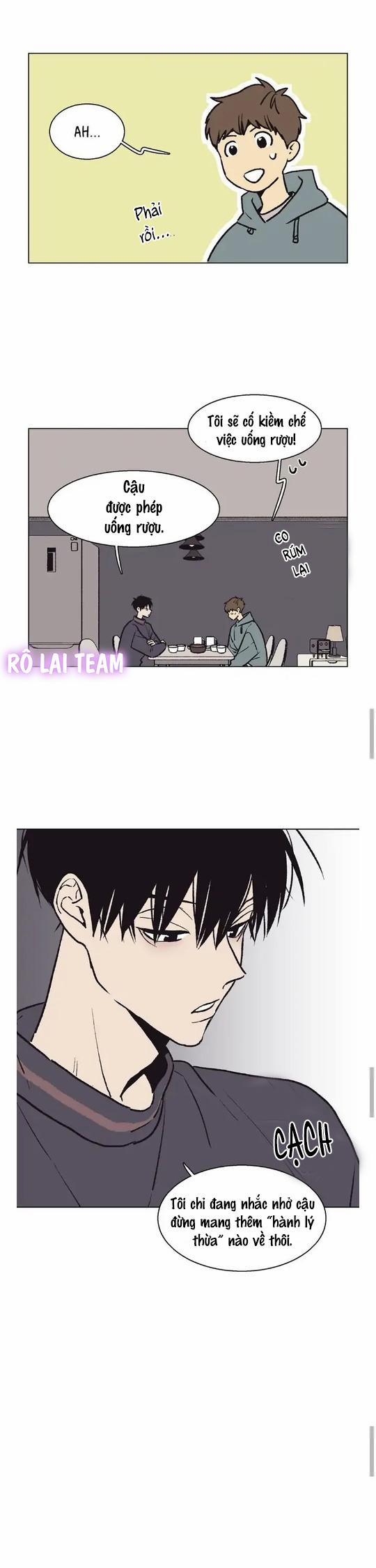 Câu chuyện tình yêu ma quái của Gongchan Seol 42 trang 9