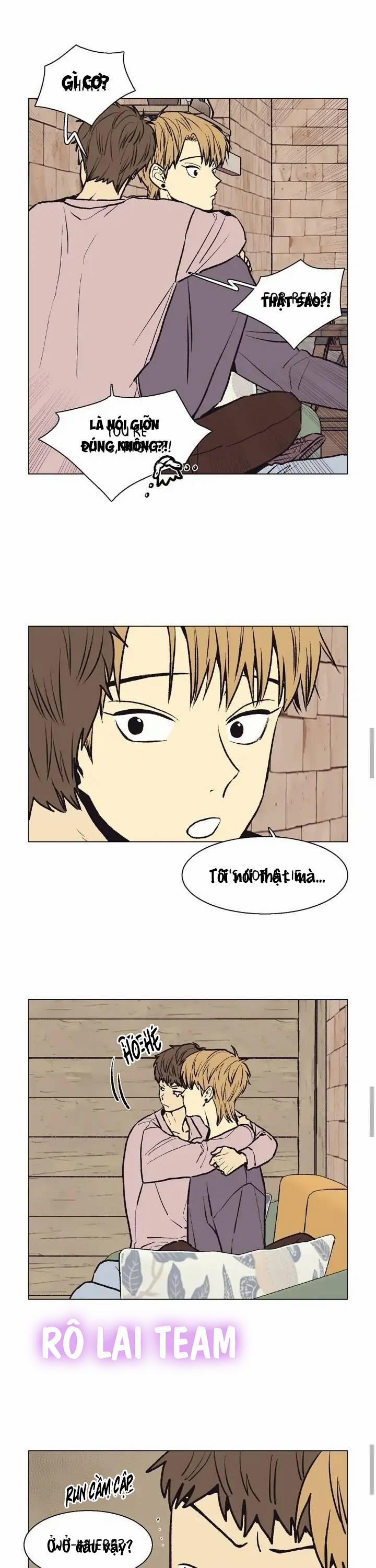 Câu chuyện tình yêu ma quái của Gongchan Seol 43 trang 10