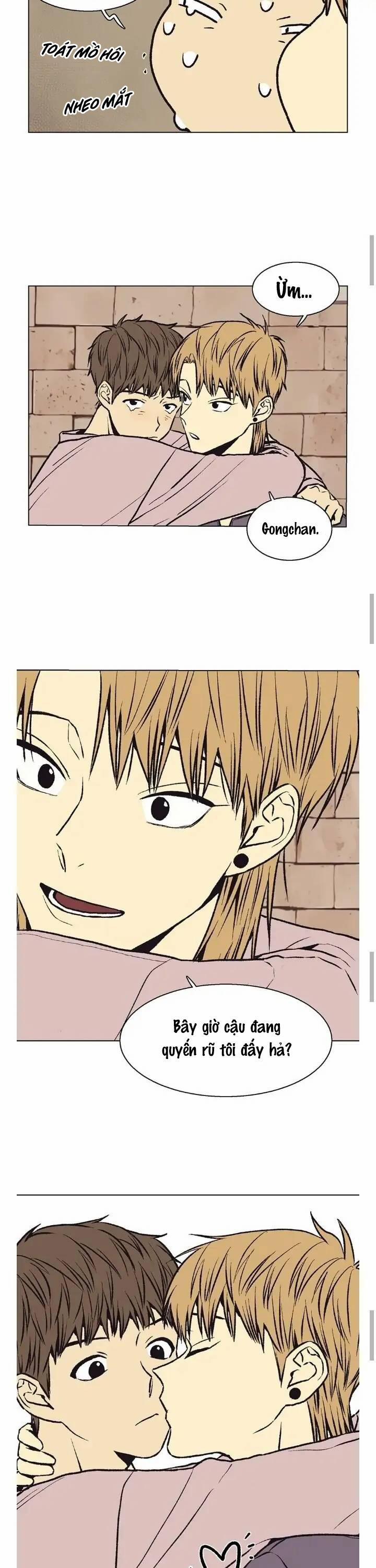 Câu chuyện tình yêu ma quái của Gongchan Seol 43 trang 11