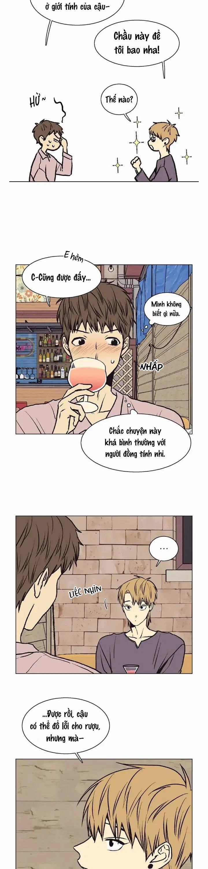 Câu chuyện tình yêu ma quái của Gongchan Seol 43 trang 15