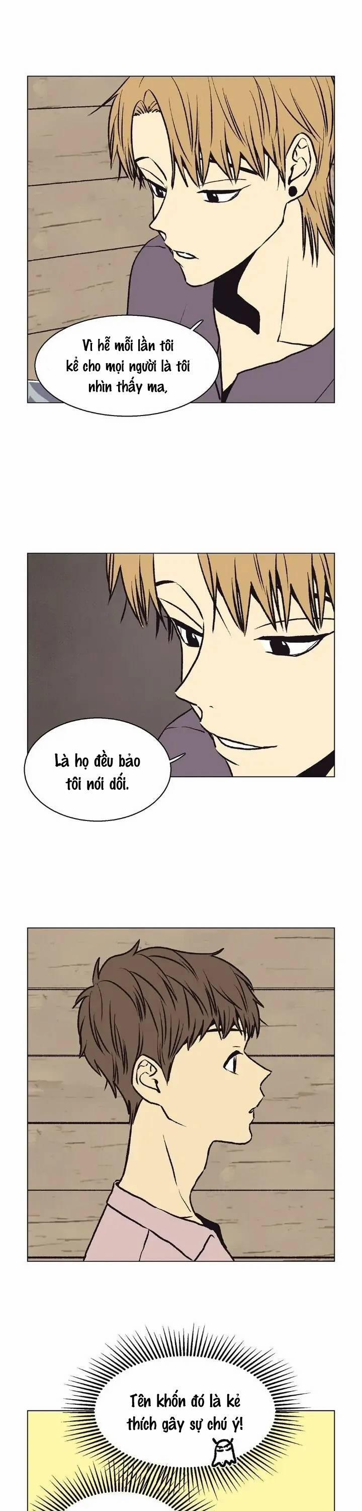 Câu chuyện tình yêu ma quái của Gongchan Seol 43 trang 2