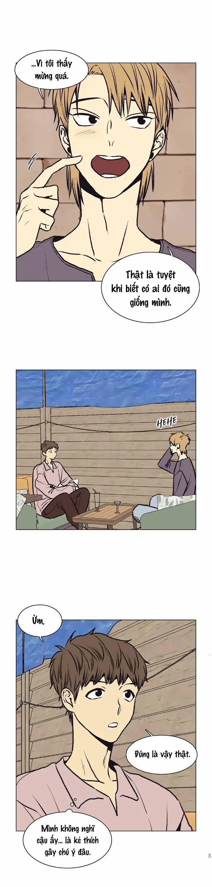 Câu chuyện tình yêu ma quái của Gongchan Seol 43 trang 4