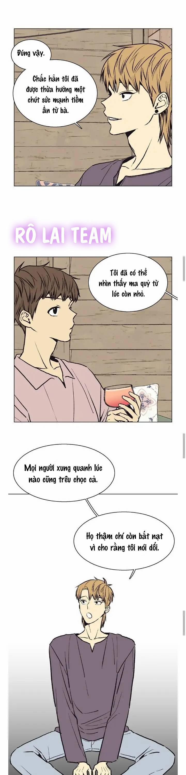 Câu chuyện tình yêu ma quái của Gongchan Seol 43 trang 6