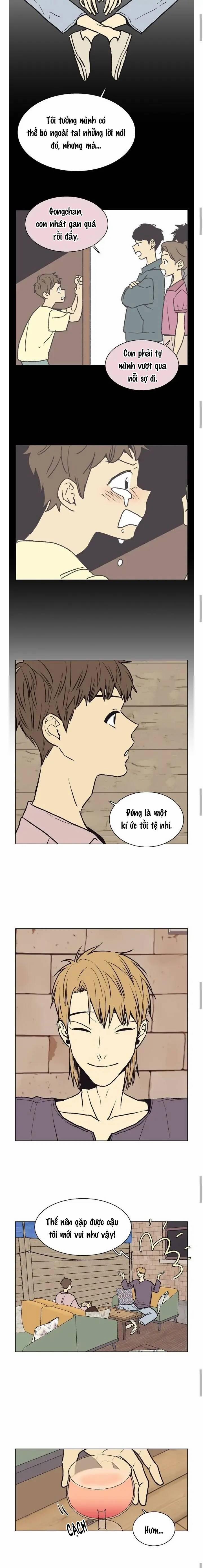 Câu chuyện tình yêu ma quái của Gongchan Seol 43 trang 7