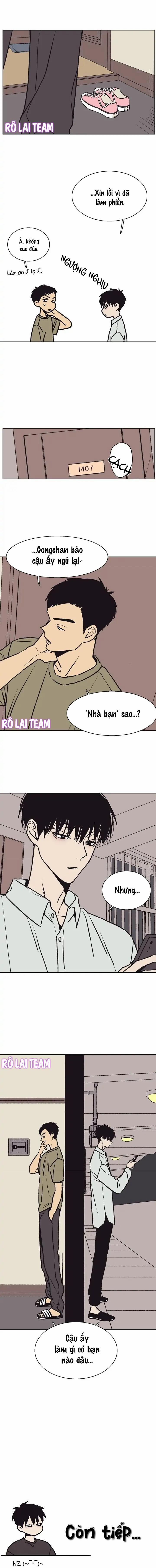 Câu chuyện tình yêu ma quái của Gongchan Seol 44 trang 6