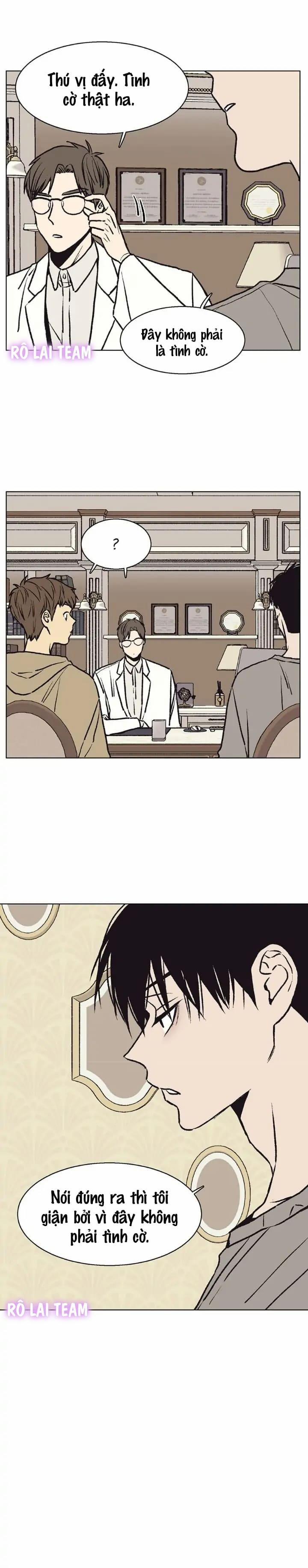 Câu chuyện tình yêu ma quái của Gongchan Seol 45 trang 5