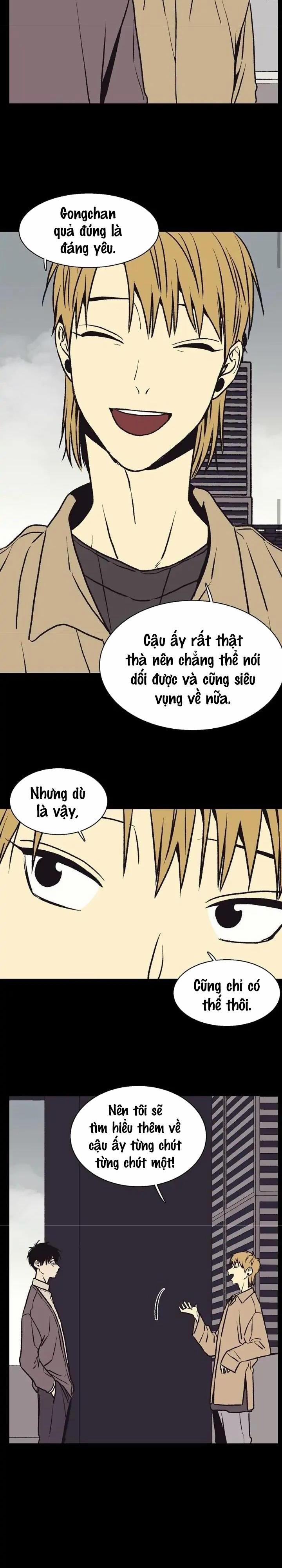 Câu chuyện tình yêu ma quái của Gongchan Seol 46 trang 11