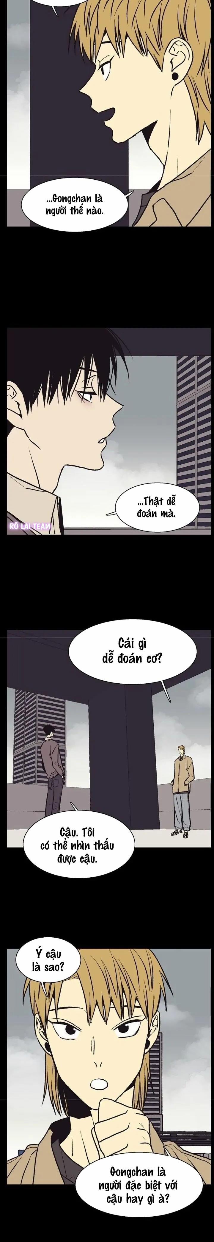 Câu chuyện tình yêu ma quái của Gongchan Seol 46 trang 9