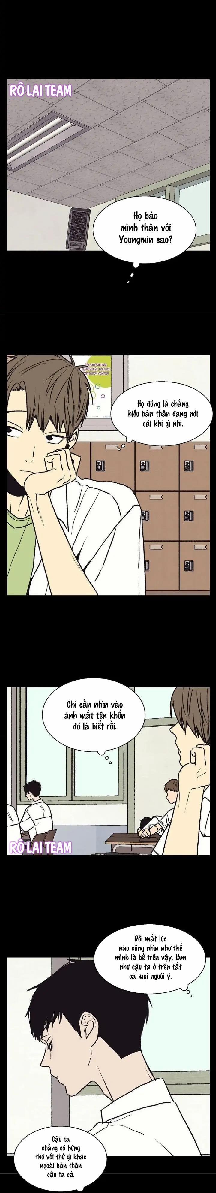 Câu chuyện tình yêu ma quái của Gongchan Seol 47 trang 10