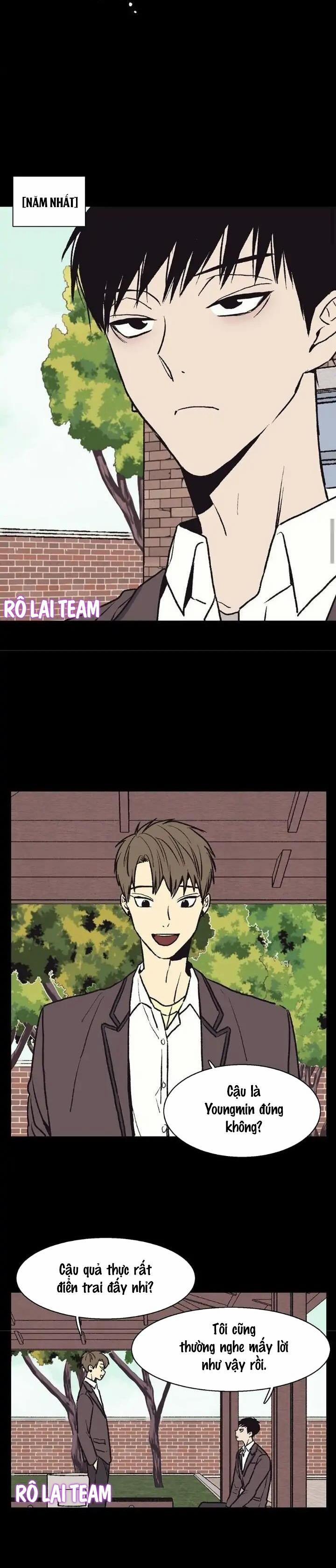 Câu chuyện tình yêu ma quái của Gongchan Seol 47 trang 11