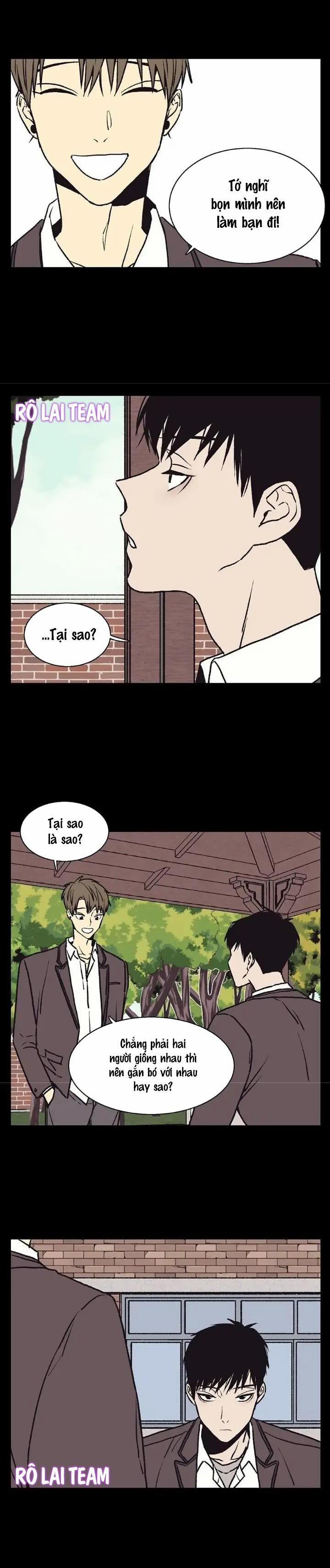 Câu chuyện tình yêu ma quái của Gongchan Seol 47 trang 12