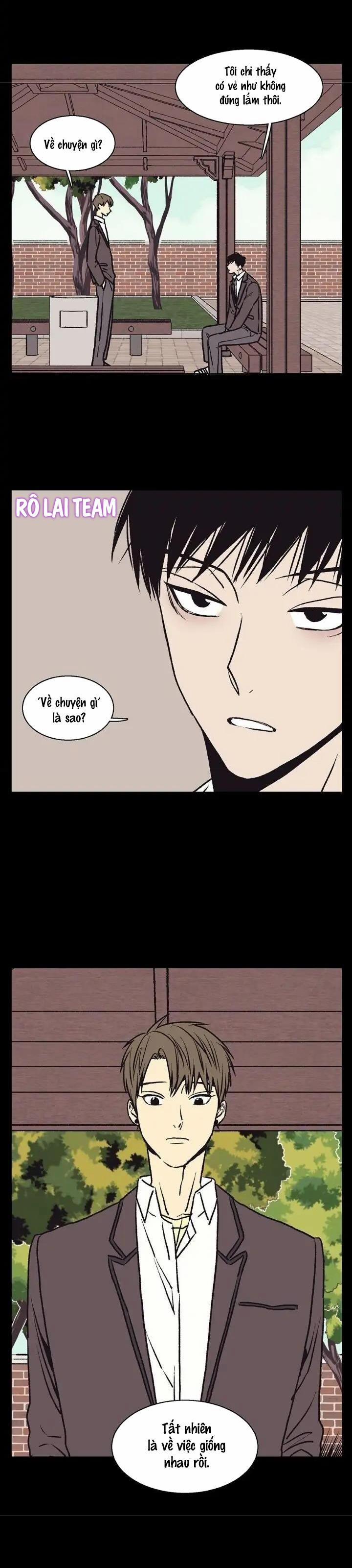 Câu chuyện tình yêu ma quái của Gongchan Seol 47 trang 14