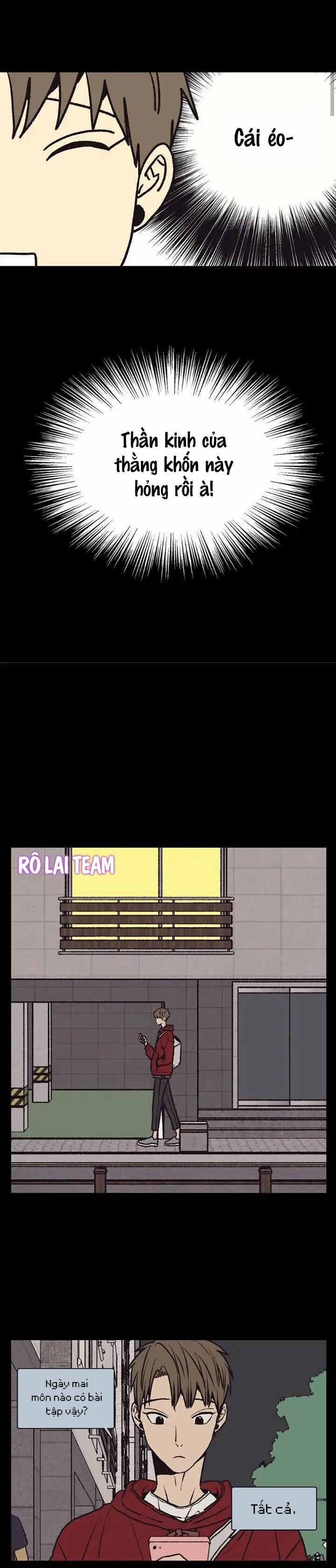 Câu chuyện tình yêu ma quái của Gongchan Seol 47 trang 15