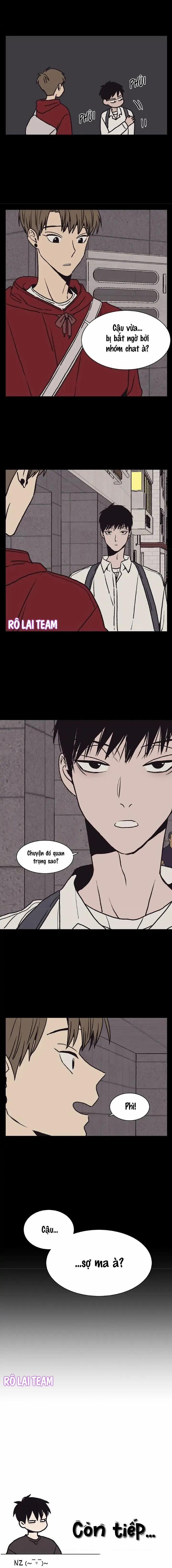 Câu chuyện tình yêu ma quái của Gongchan Seol 47 trang 18