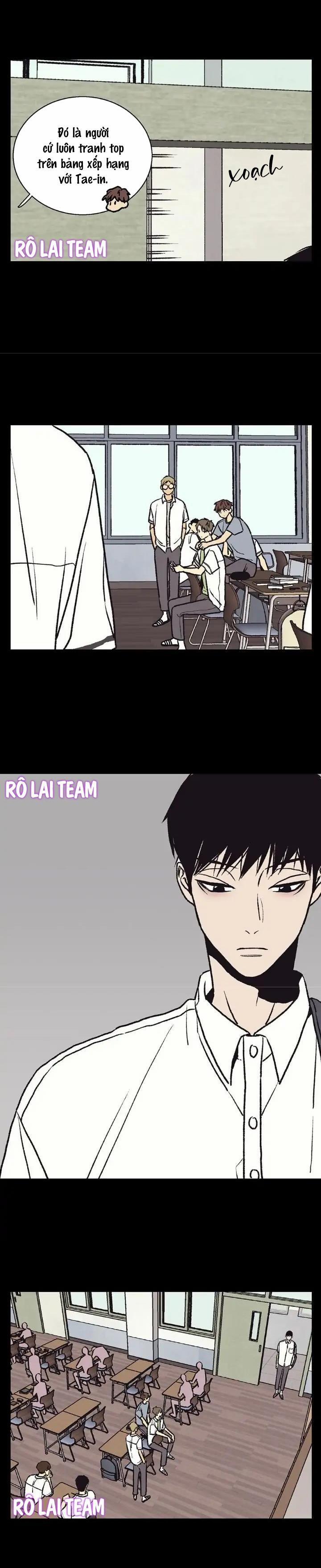 Câu chuyện tình yêu ma quái của Gongchan Seol 47 trang 4