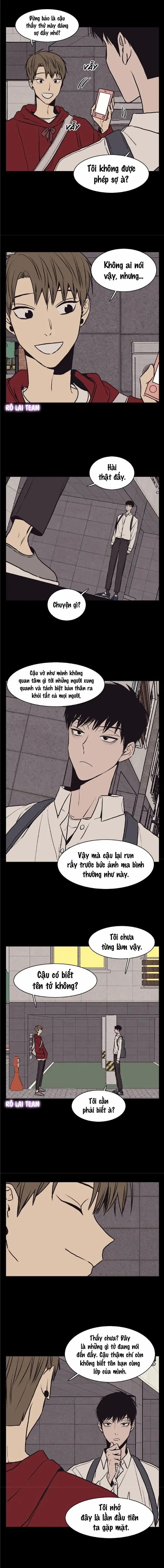 Câu chuyện tình yêu ma quái của Gongchan Seol 48 trang 1