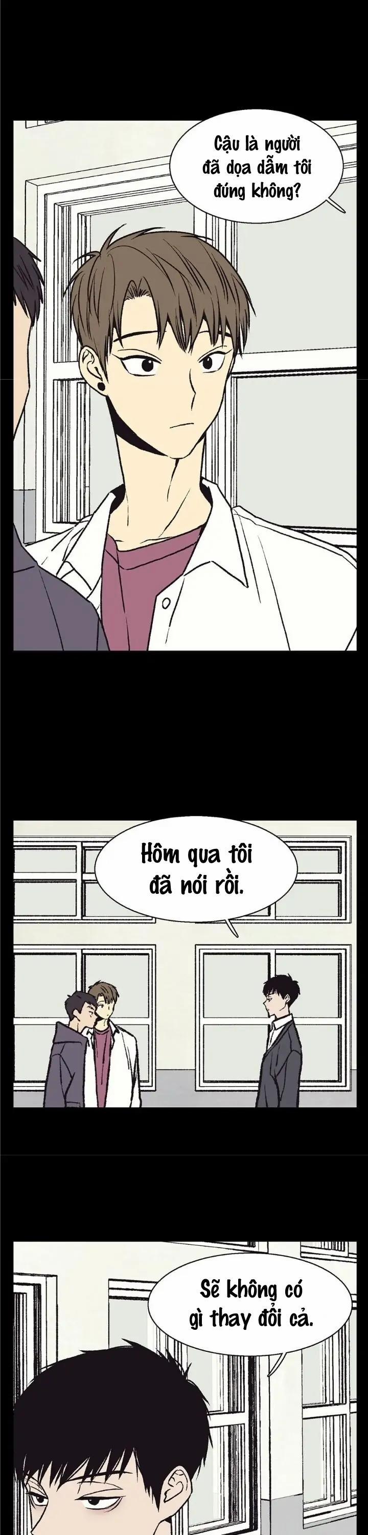 Câu chuyện tình yêu ma quái của Gongchan Seol 48 trang 10