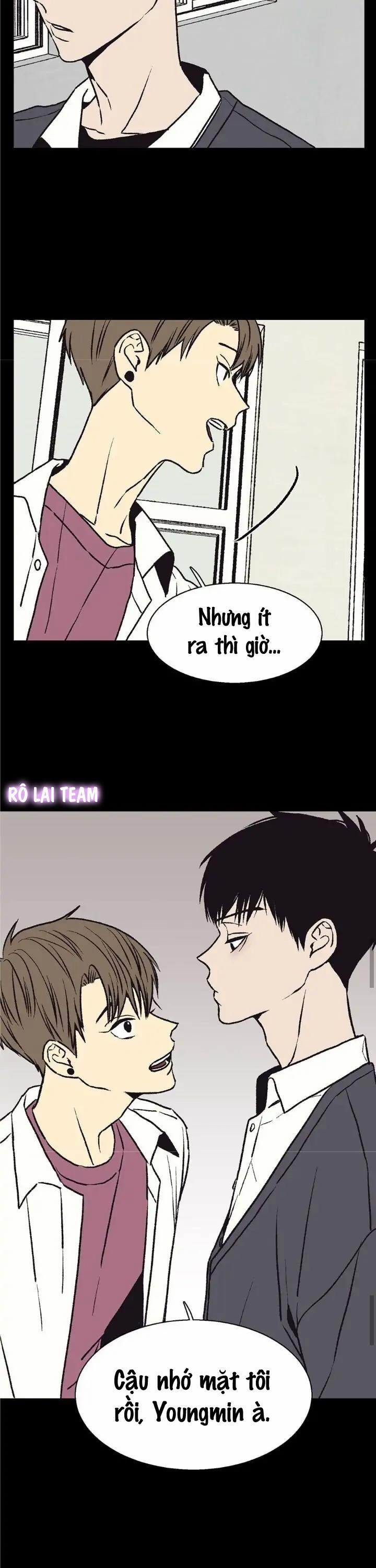 Câu chuyện tình yêu ma quái của Gongchan Seol 48 trang 11