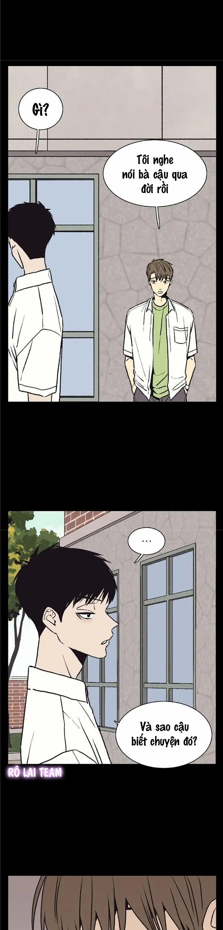 Câu chuyện tình yêu ma quái của Gongchan Seol 48 trang 13