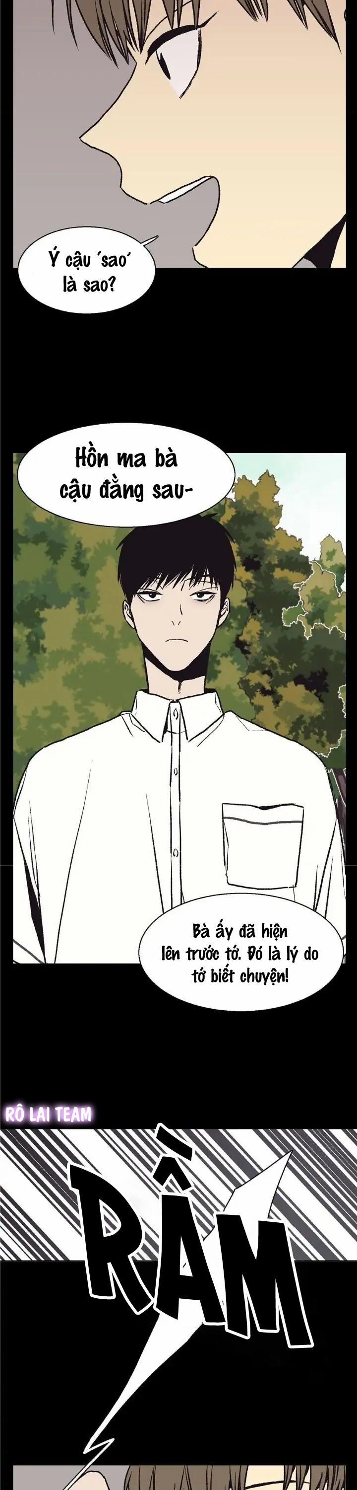 Câu chuyện tình yêu ma quái của Gongchan Seol 48 trang 14