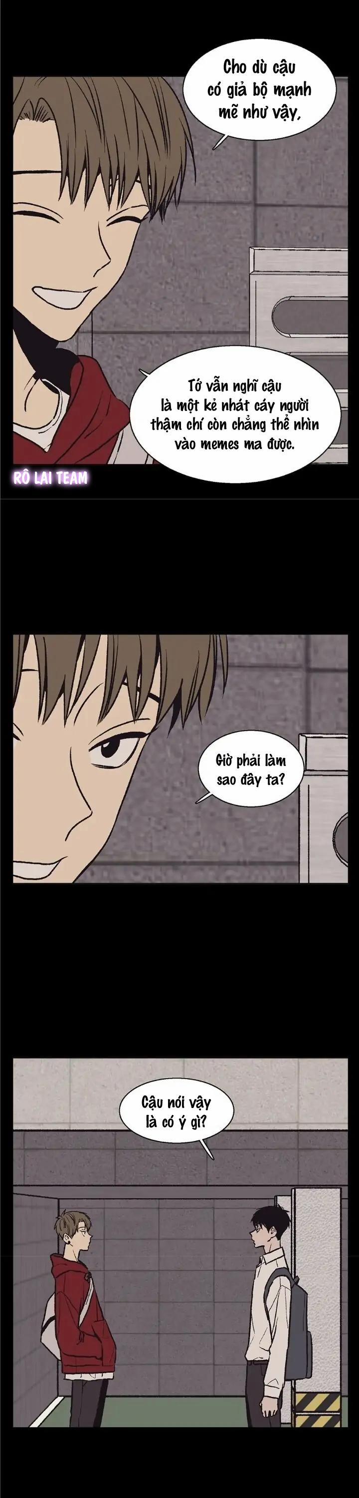 Câu chuyện tình yêu ma quái của Gongchan Seol 48 trang 2